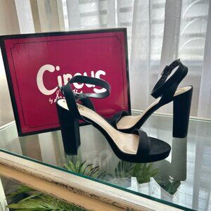 Circus by Sam Edelman Heel Sandal - Black